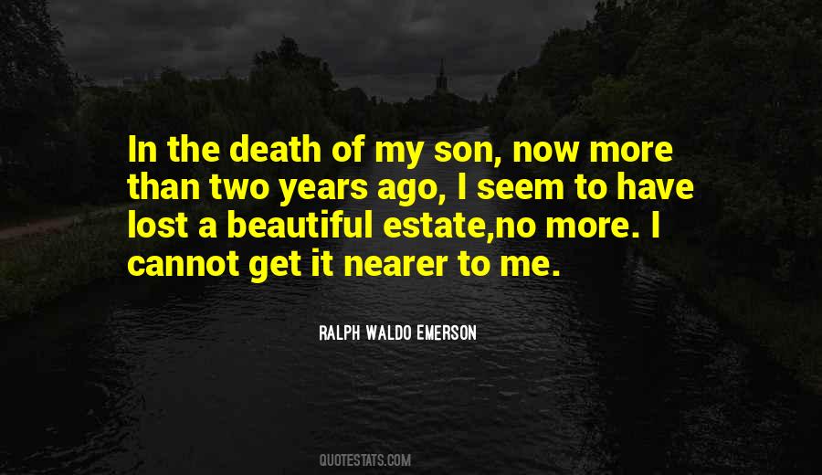 Quotes About Lost Son #46164