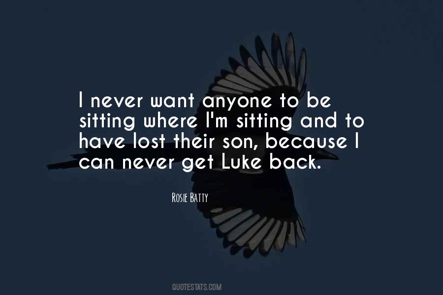 Quotes About Lost Son #637243