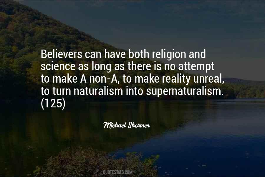 Quotes About Religion And Science #1013468