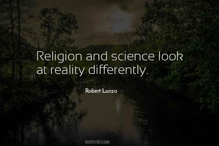 Quotes About Religion And Science #1058696
