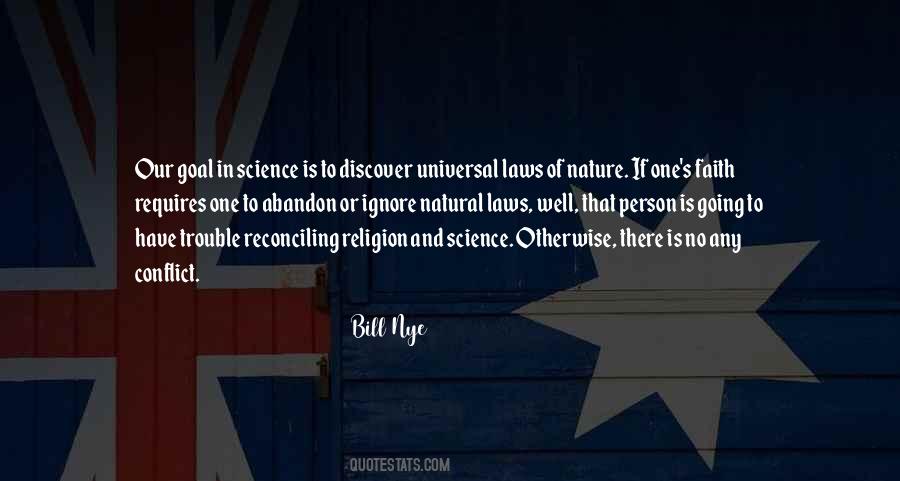 Quotes About Religion And Science #1146518