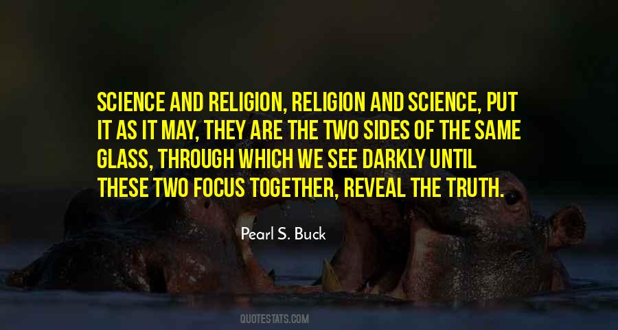 Quotes About Religion And Science #130459