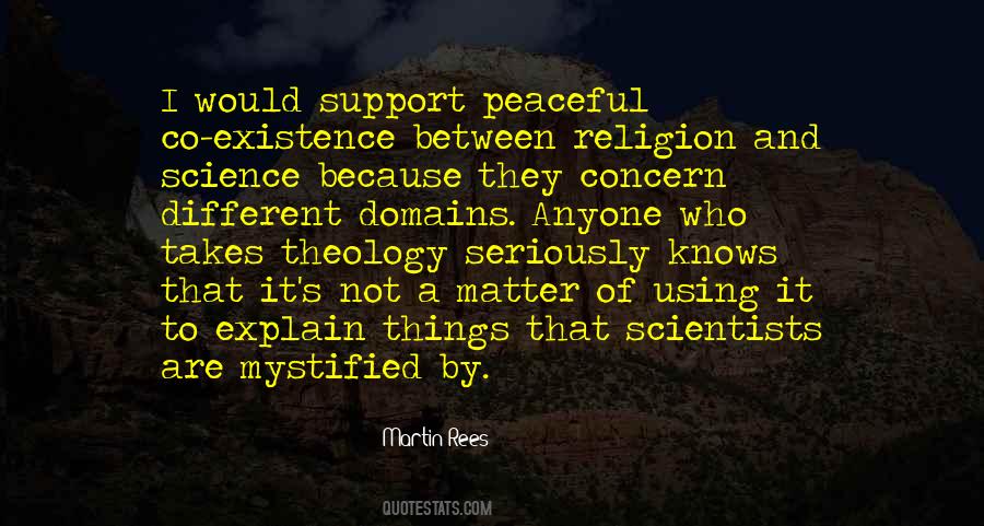 Quotes About Religion And Science #1347033