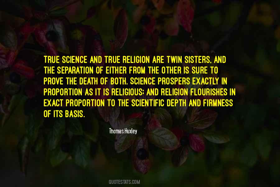 Quotes About Religion And Science #152855