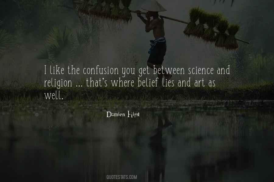 Quotes About Religion And Science #173698