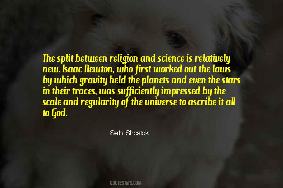 Quotes About Religion And Science #1797613