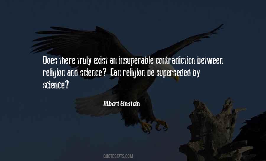 Quotes About Religion And Science #1823976