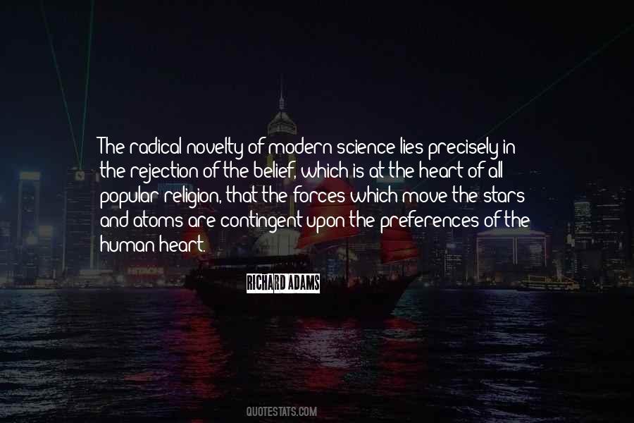 Quotes About Religion And Science #185226