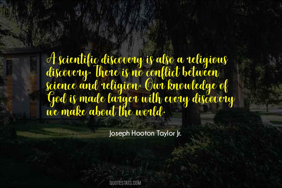 Quotes About Religion And Science #189419