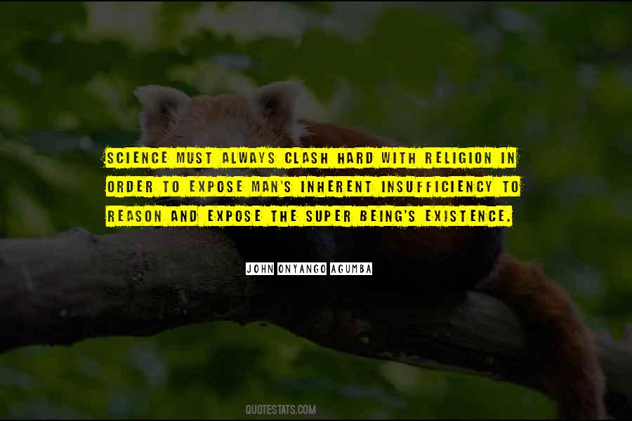 Quotes About Religion And Science #28257