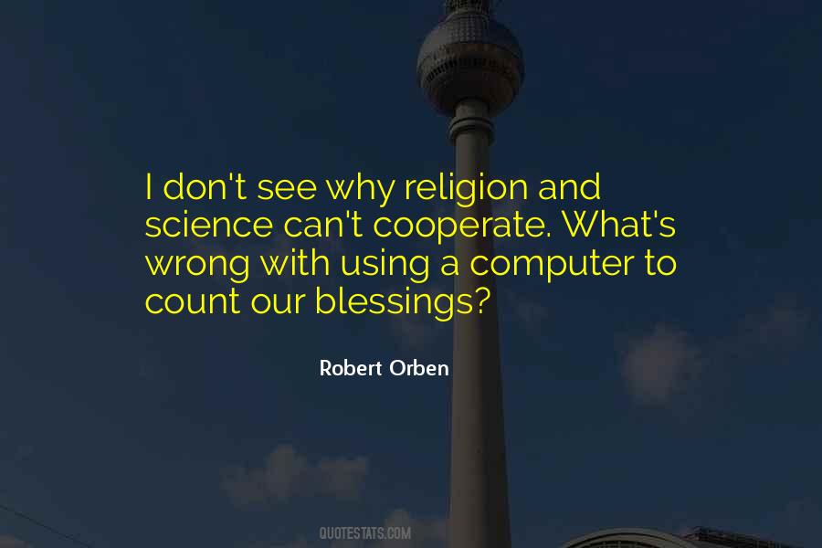 Quotes About Religion And Science #416955