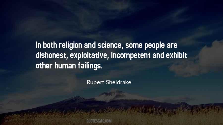 Quotes About Religion And Science #691522