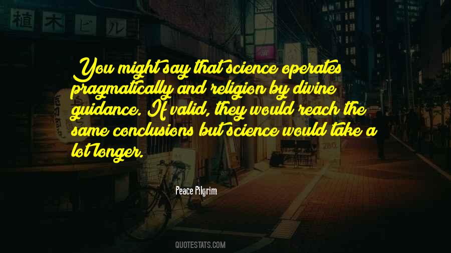 Quotes About Religion And Science #8283
