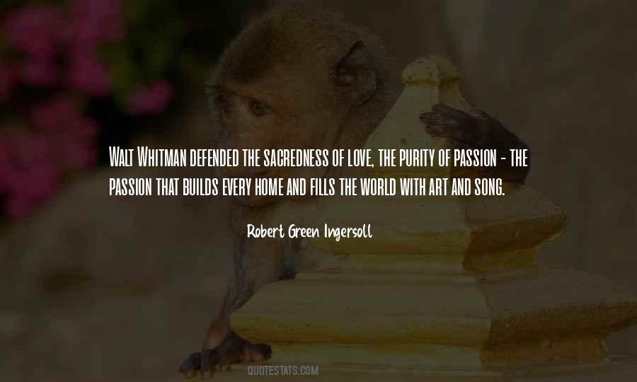 Quotes About Purity Of Love #1243677