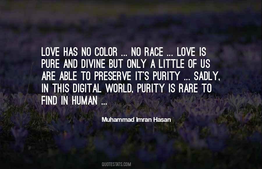 Quotes About Purity Of Love #1495985