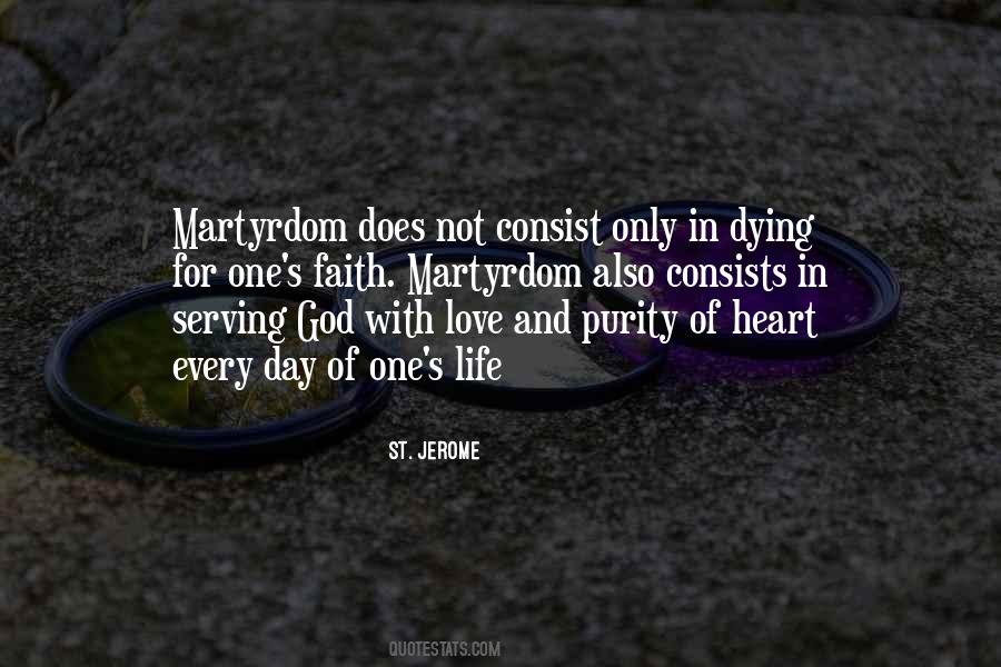 Quotes About Purity Of Love #1536515