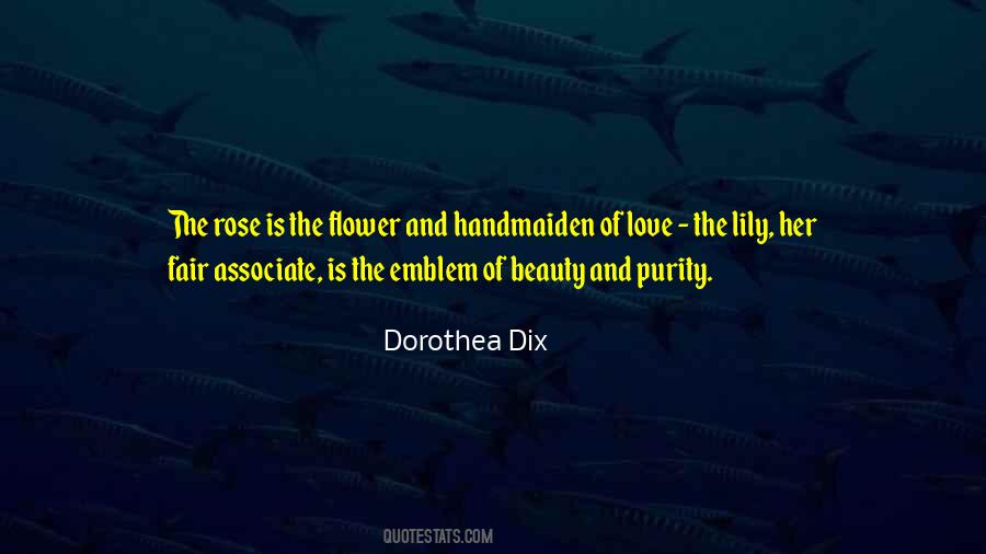 Quotes About Purity Of Love #1762978