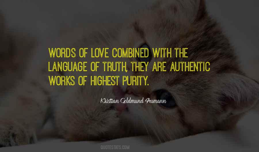 Quotes About Purity Of Love #1843430
