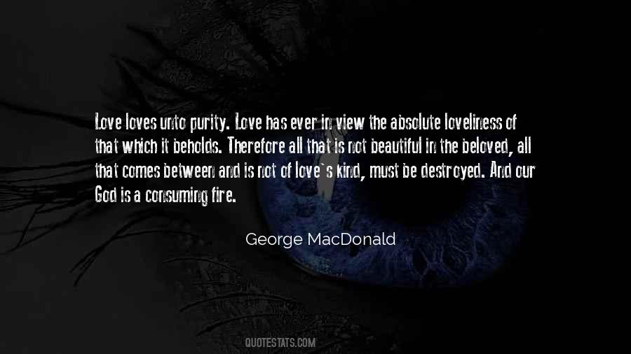 Quotes About Purity Of Love #1869127