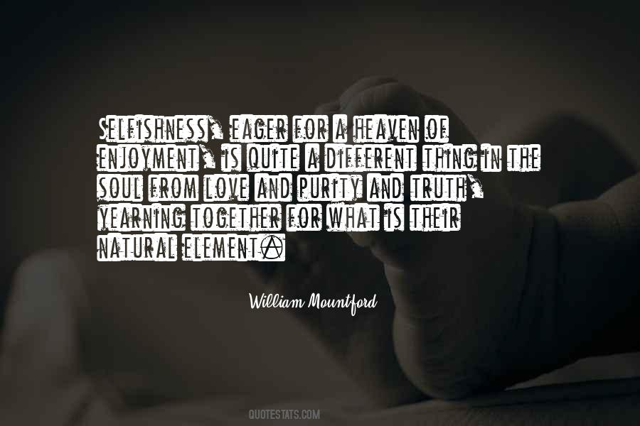 Quotes About Purity Of Love #270229
