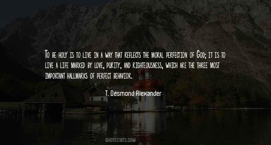 Quotes About Purity Of Love #294223
