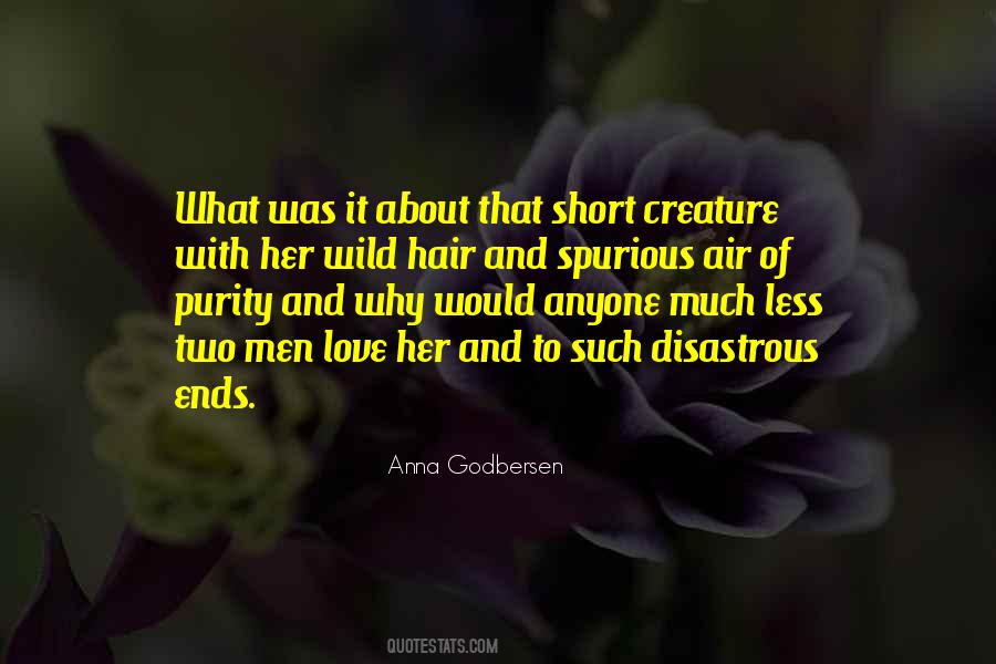 Quotes About Purity Of Love #449846