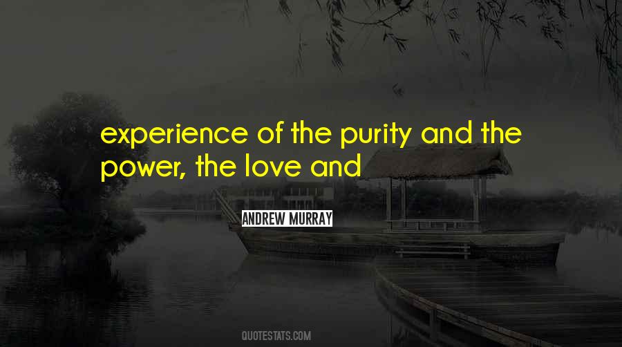 Quotes About Purity Of Love #451838