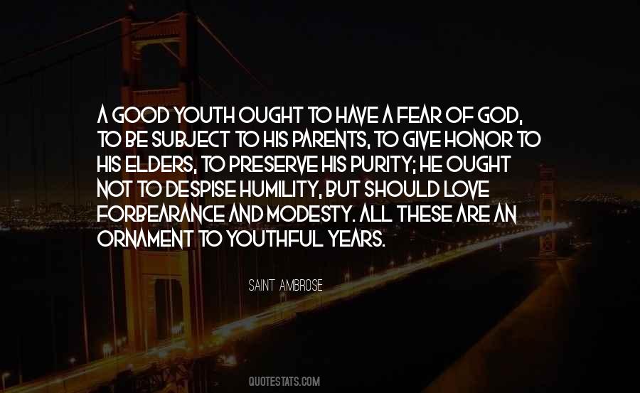 Quotes About Purity Of Love #526291