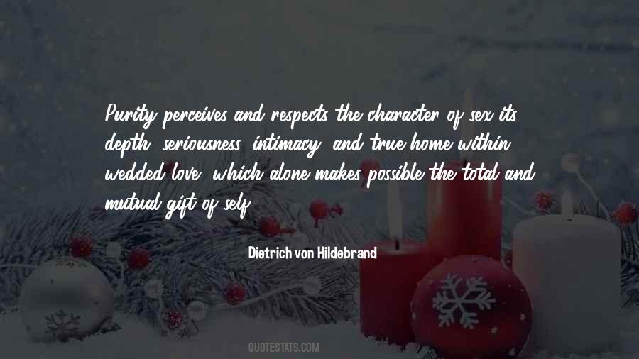 Quotes About Purity Of Love #613717