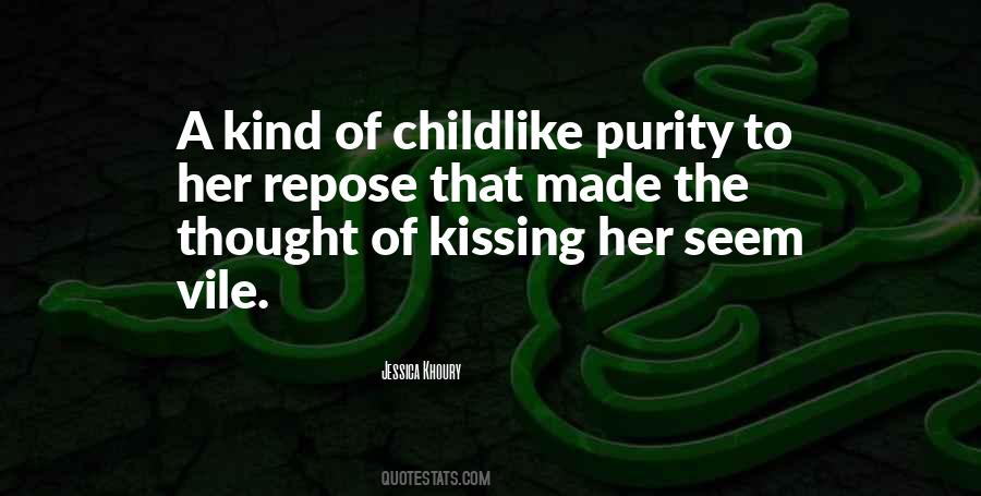 Quotes About Purity Of Love #662849