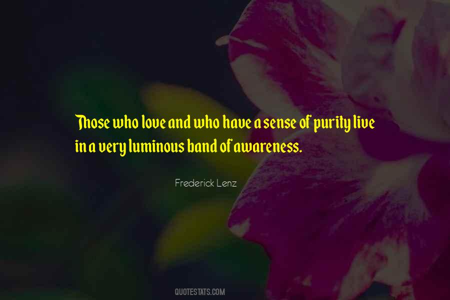 Quotes About Purity Of Love #904496