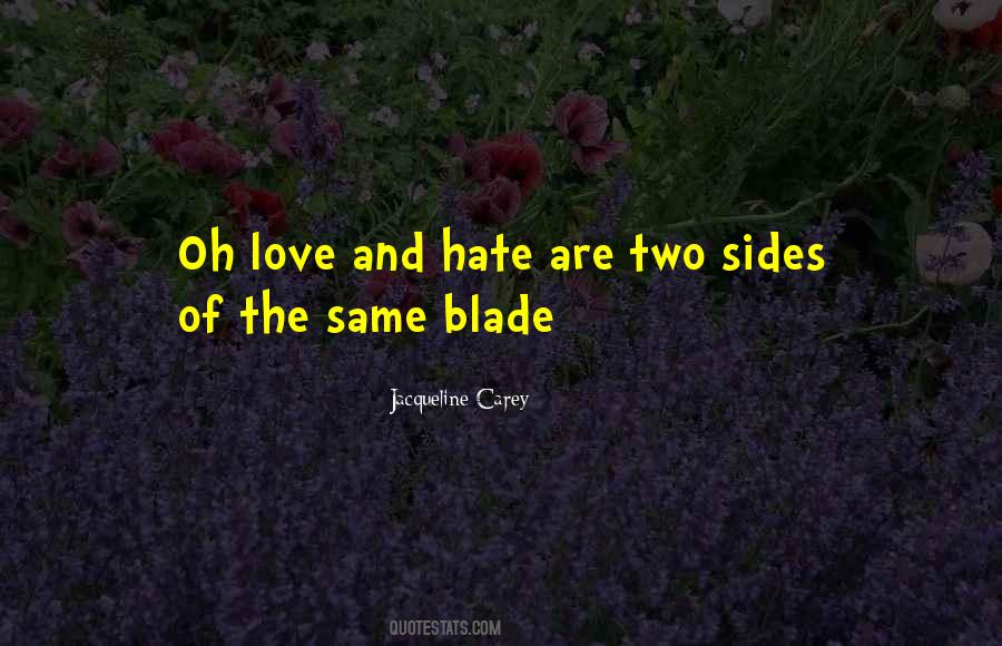 Quotes About Hate #1833631