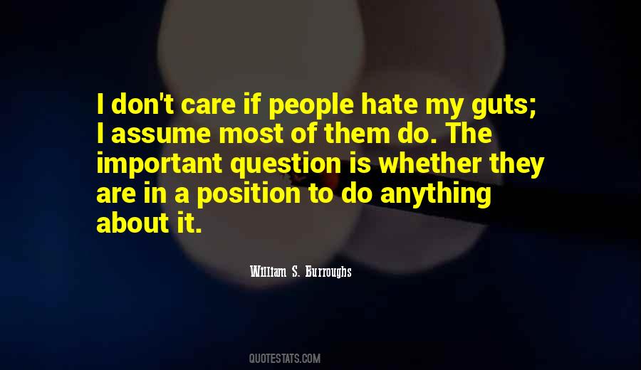 Quotes About Hate #1835477