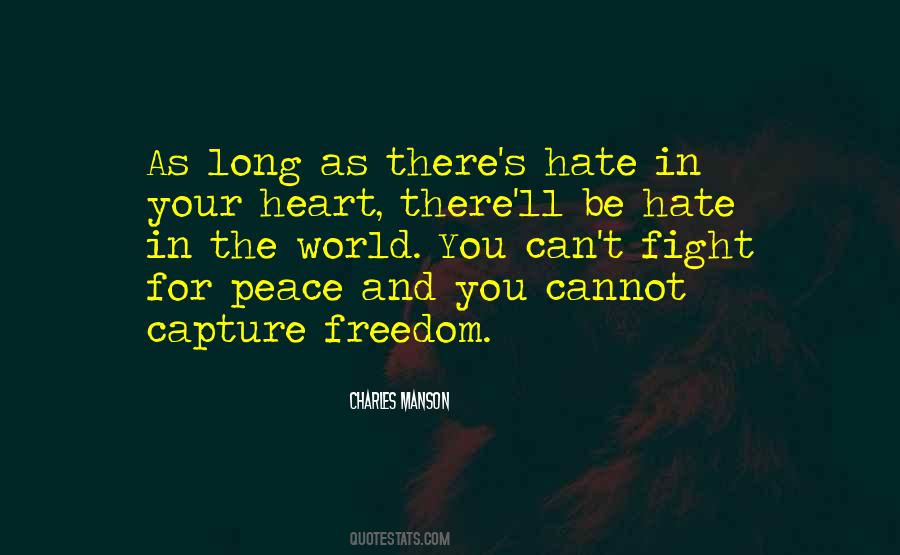 Quotes About Hate #1841709