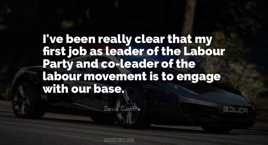 Quotes About Labour Party #100052