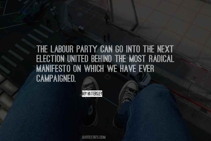 Quotes About Labour Party #102462