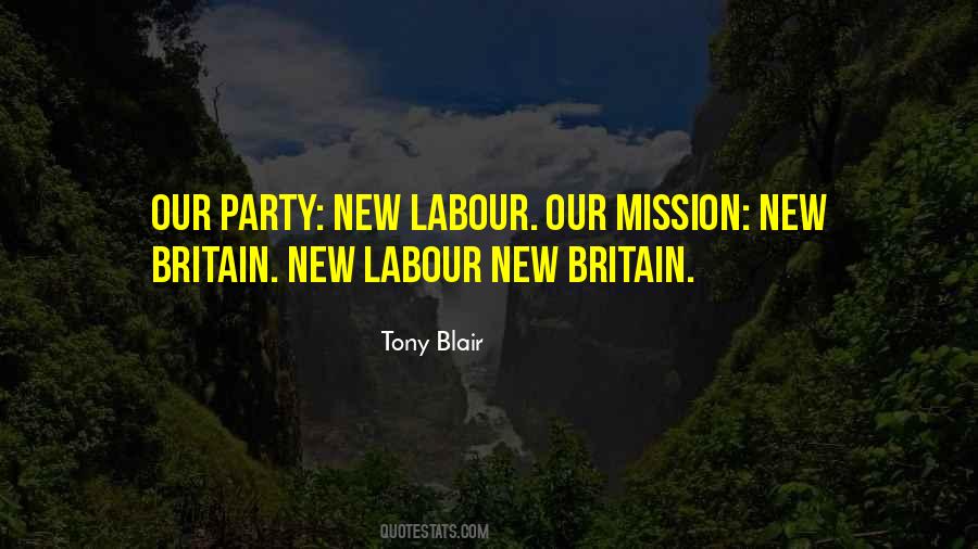 Quotes About Labour Party #11095