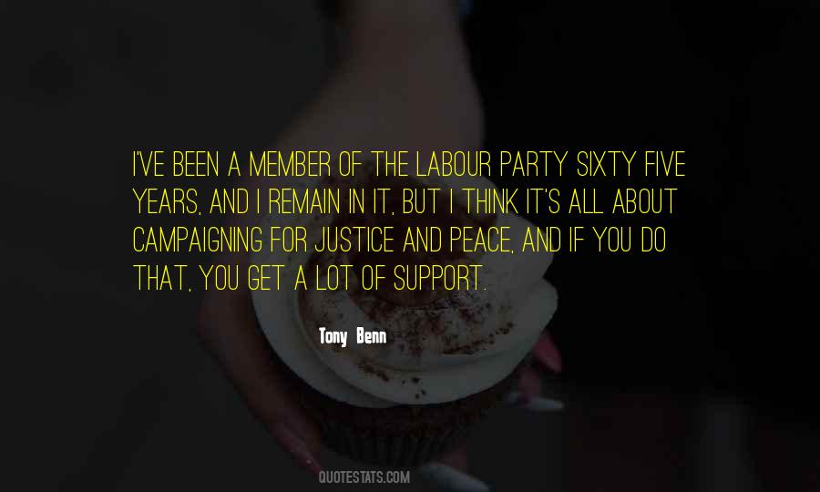 Quotes About Labour Party #154207