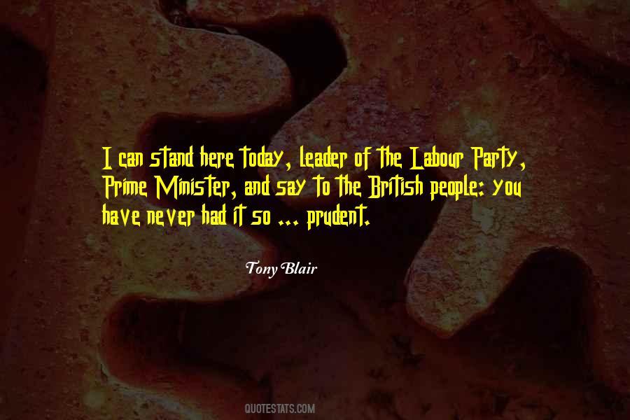 Quotes About Labour Party #303733