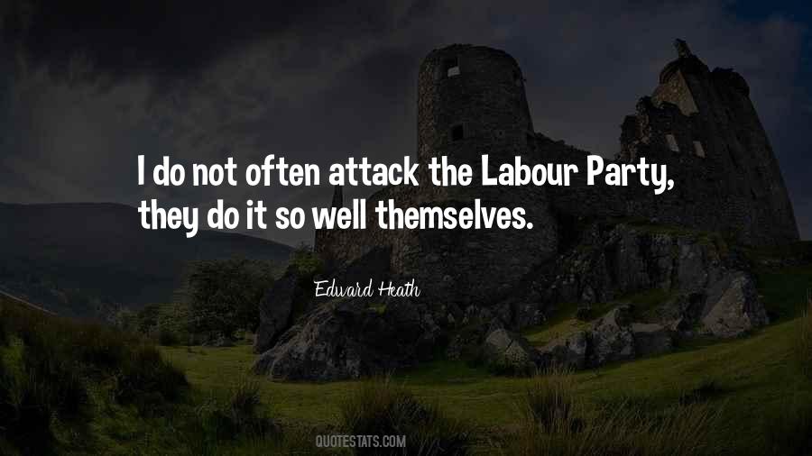 Quotes About Labour Party #333536