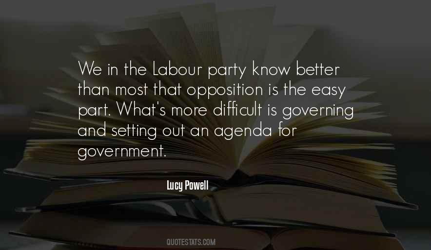 Quotes About Labour Party #341178