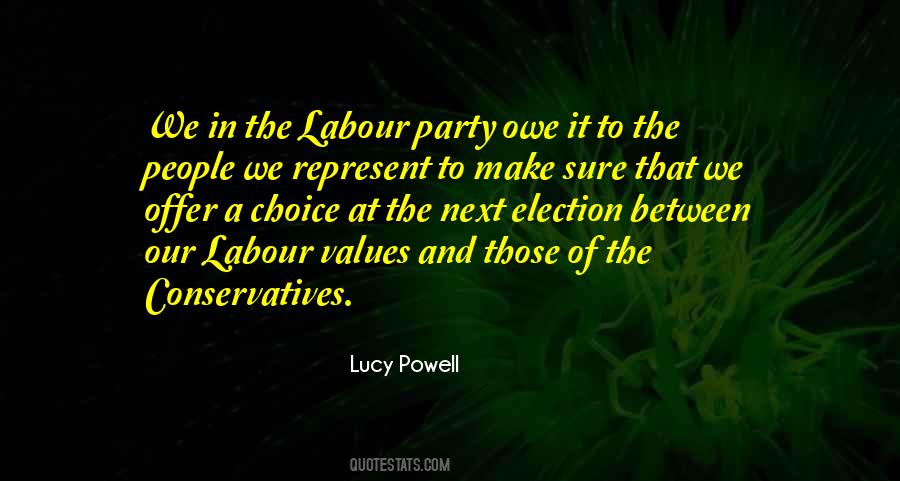 Quotes About Labour Party #378719