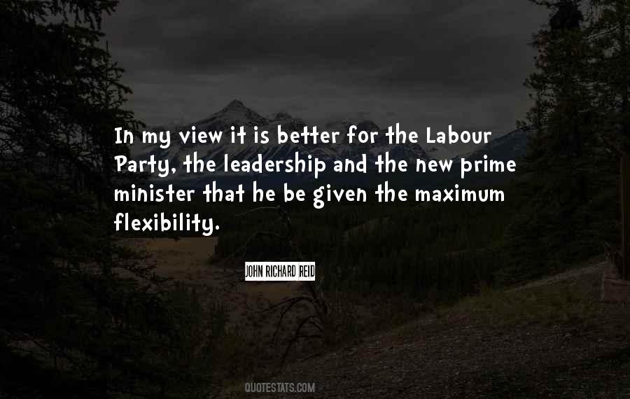 Quotes About Labour Party #511490