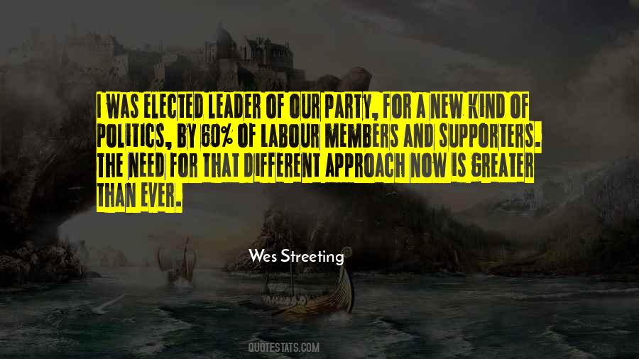 Quotes About Labour Party #539203