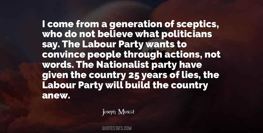 Quotes About Labour Party #549778