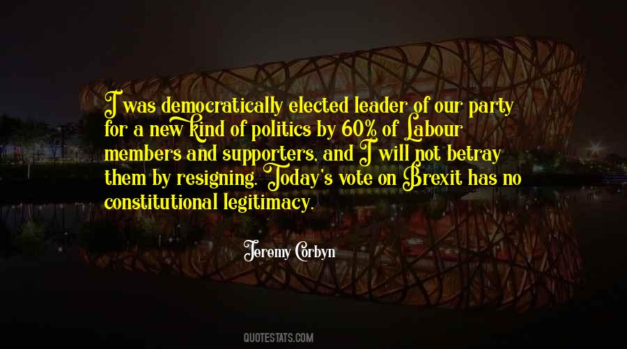 Quotes About Labour Party #633497