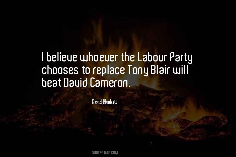 Quotes About Labour Party #723438