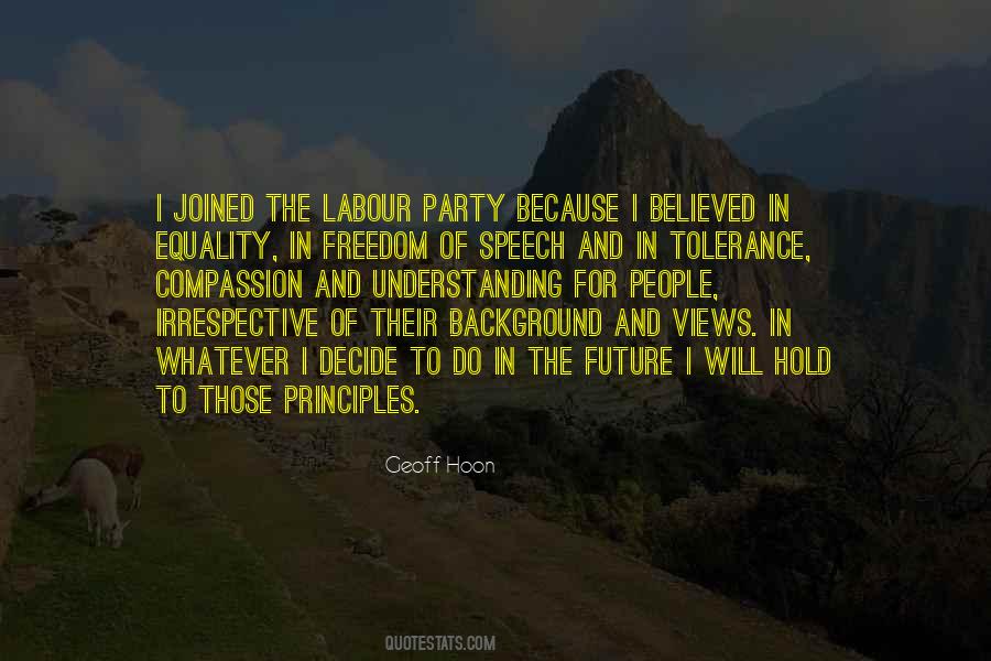 Quotes About Labour Party #842789
