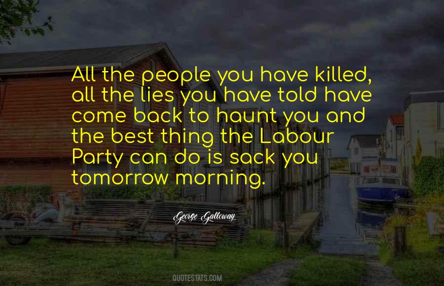 Quotes About Labour Party #847195