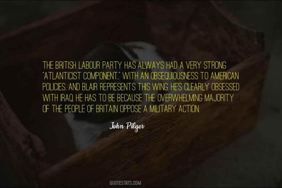 Quotes About Labour Party #8933